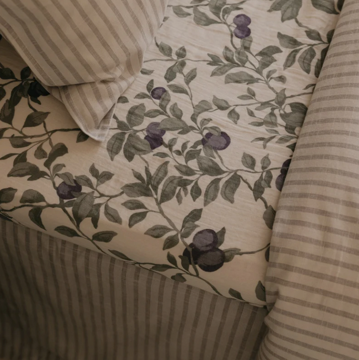 Prześcieradło na gumkę - Muślin Nowa Edycja