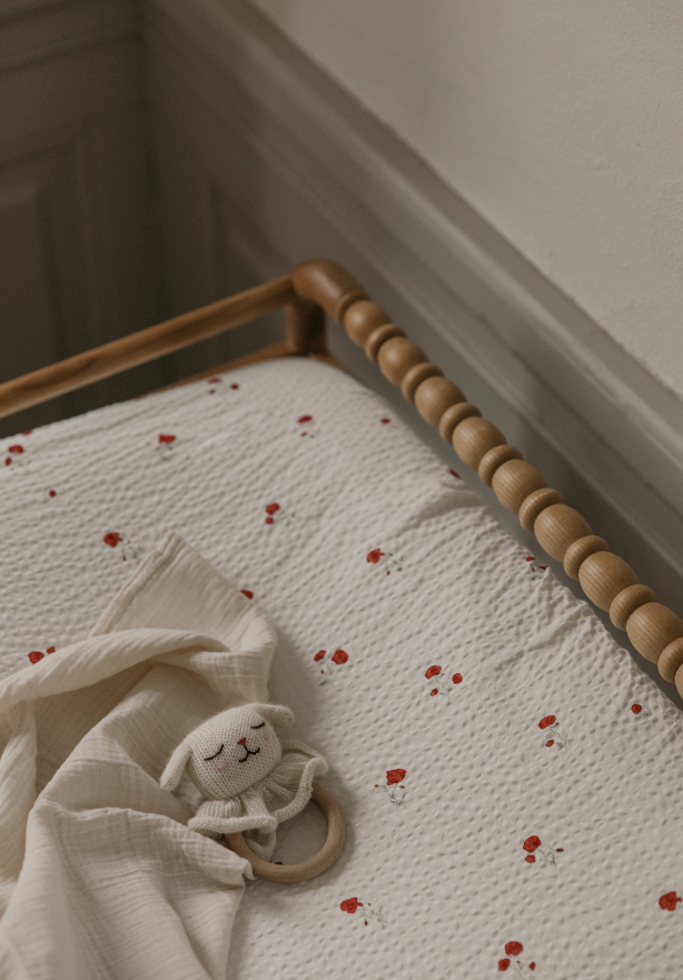 Changing mat cover - Seersucker