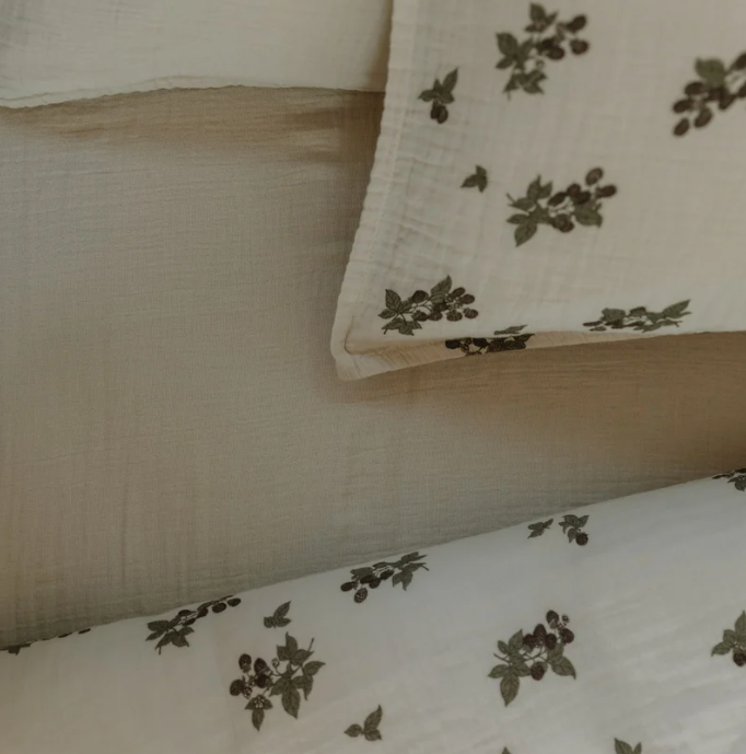 Kussensloop - Mousseline