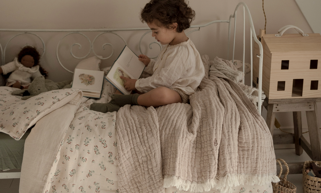 Kussensloop - Mousseline