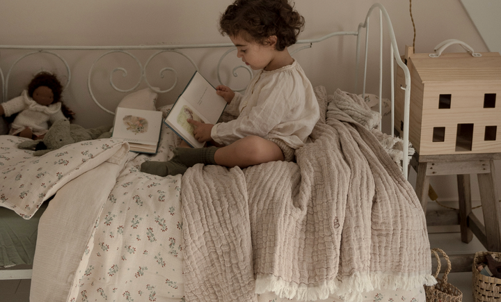 Kussensloop - Mousseline