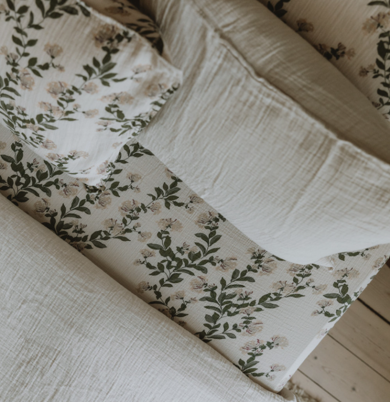 Prześcieradło na gumkę - Muślin Nowa Edycja