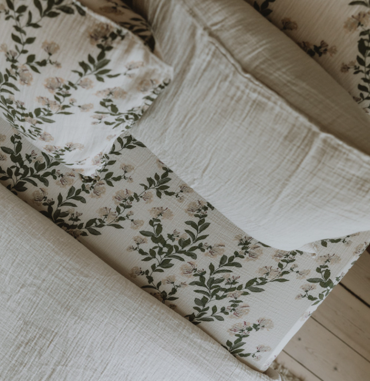 Prześcieradło na gumkę - Muślin Nowa Edycja