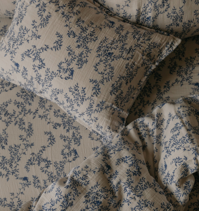 Prześcieradło na gumkę - Muślin Nowa Edycja