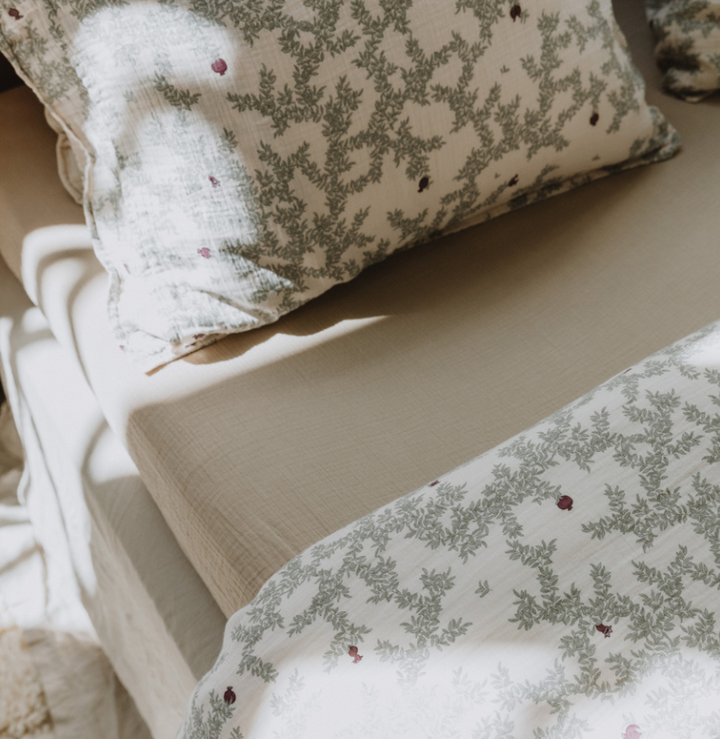 Prześcieradło na gumkę - Muślin Nowa Edycja