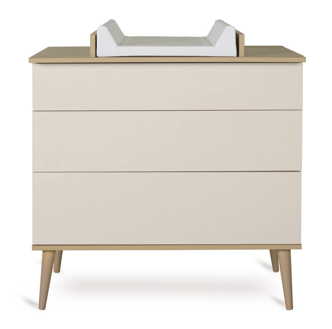 Flow Commode verlengstuk - Clay