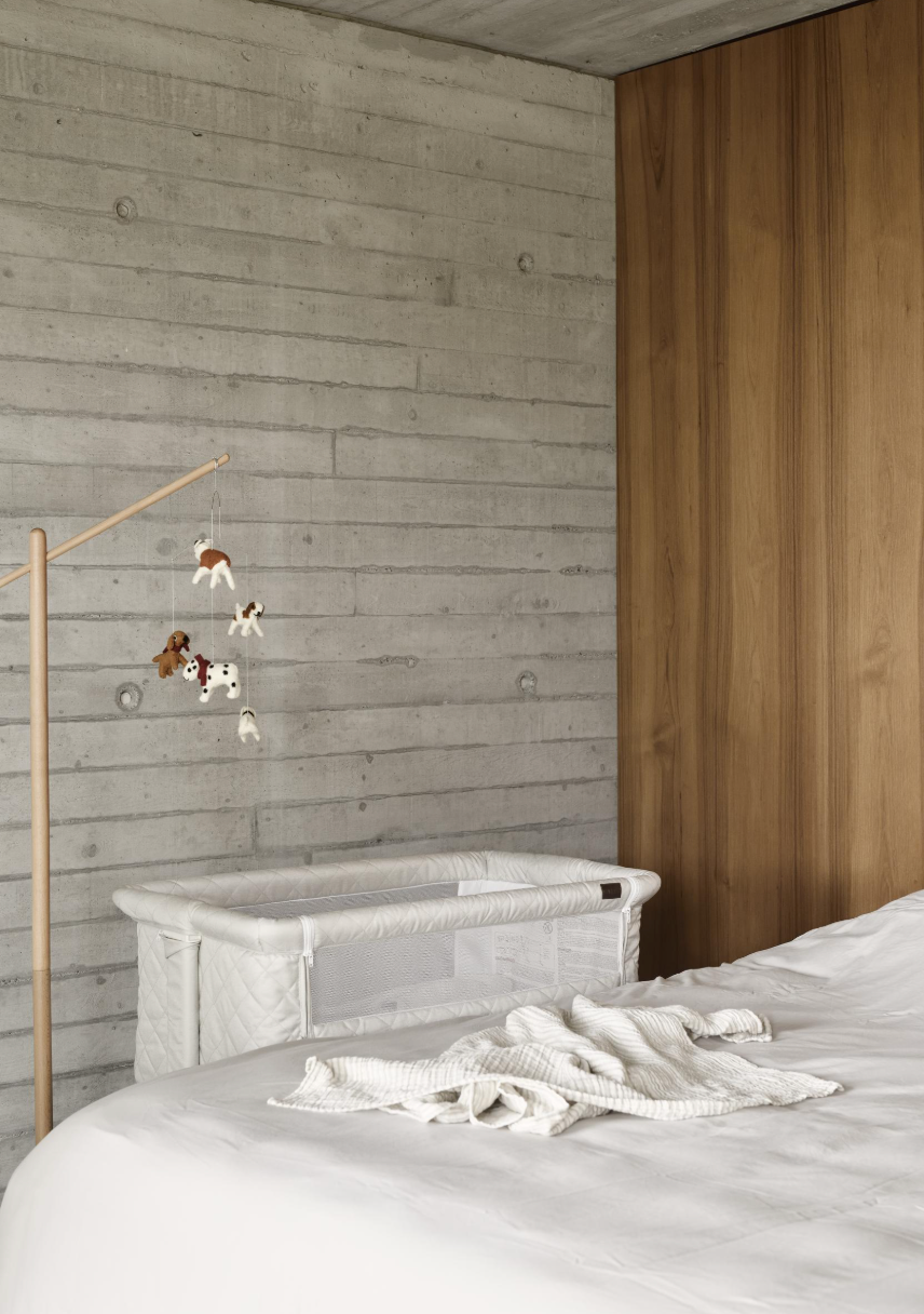 Cradle Co-sleeper - Clay