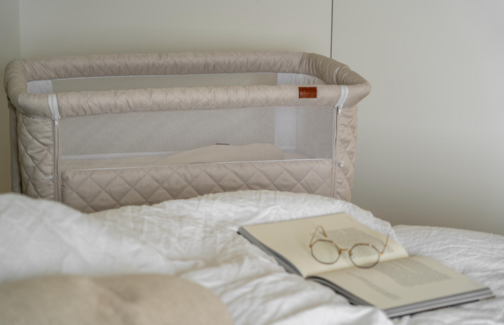 Cradle Co-sleeper - Clay