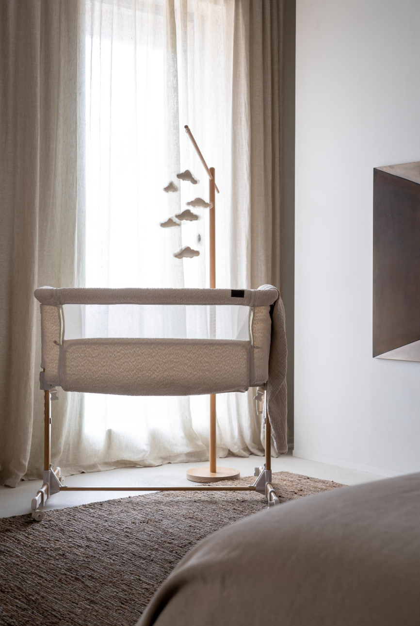 سرير تيدي الجانبي للرضع