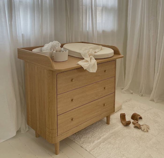 Fasciatoio Ovale - Pietra