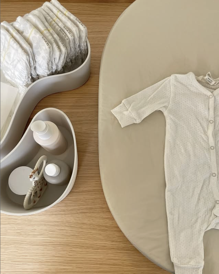 Fasciatoio Ovale - Pietra