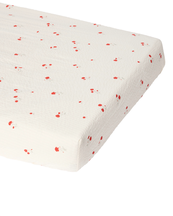 Fitted Sheet - Seersucker