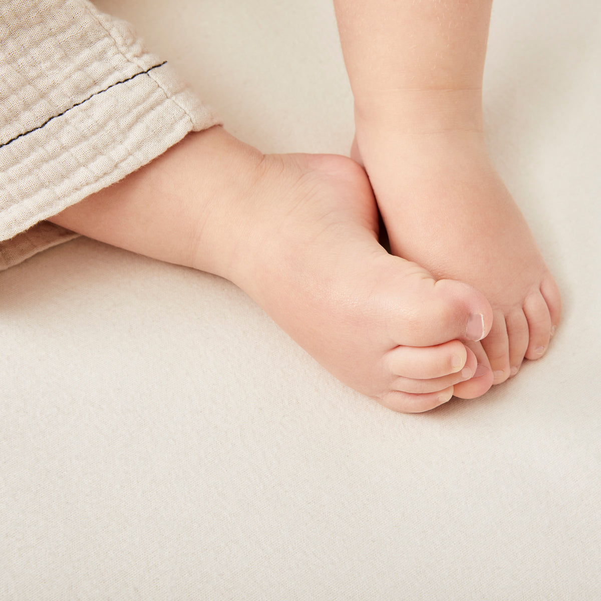 Protège-matelas bio pour lit évolutif 60 x 120