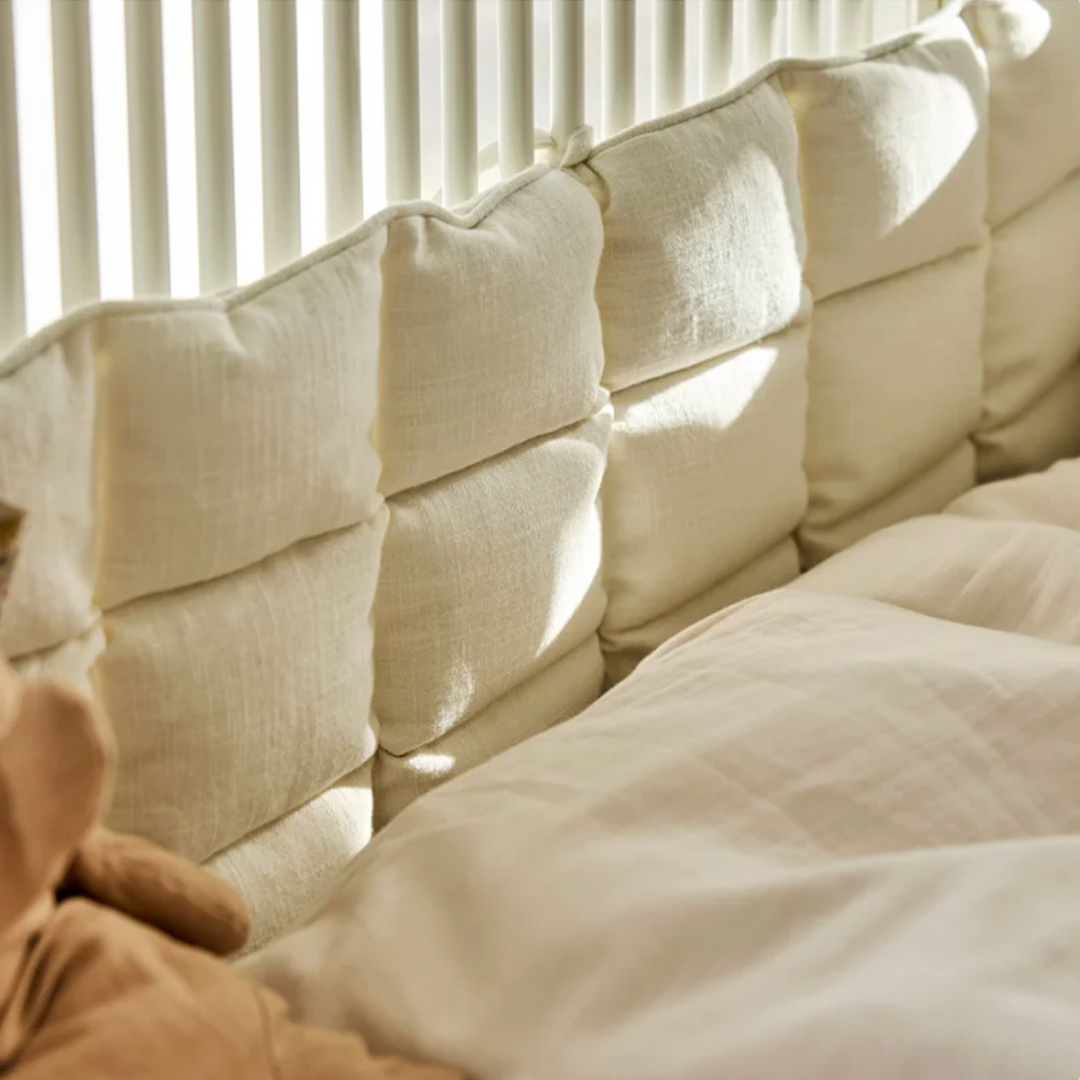 Protectores de Kapok Orgánico - Cama de Cuna