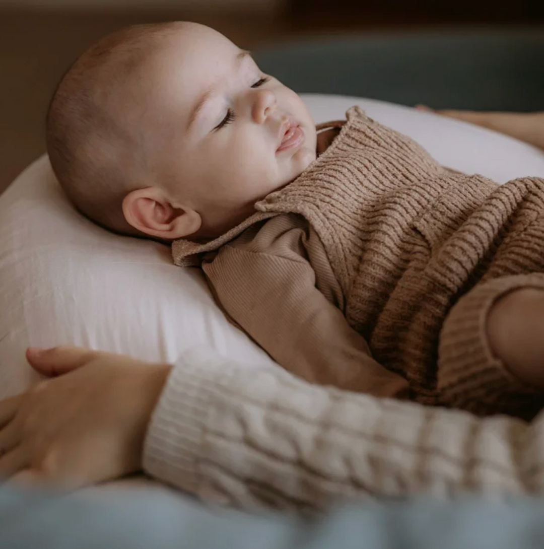 Biologische Kapok voedingskussensloop