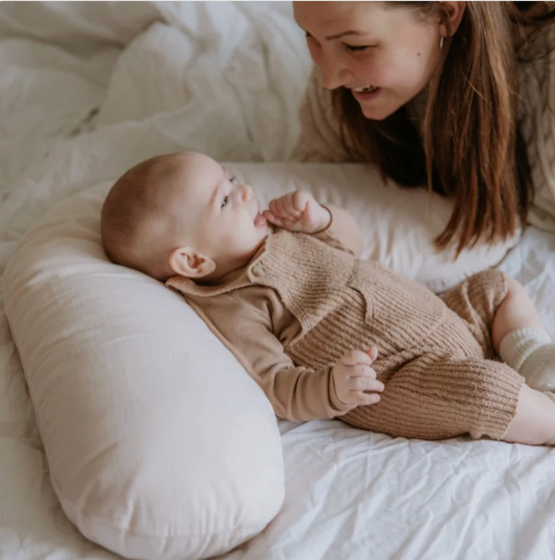 Biologische Kapok voedingskussensloop