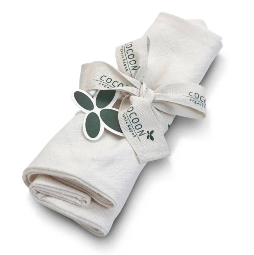 Biologische Kapok voedingskussensloop