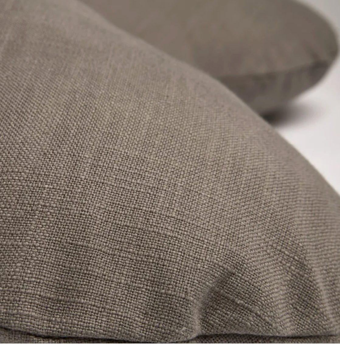 Housse élégante de coussin d'allaitement en kapok biologique