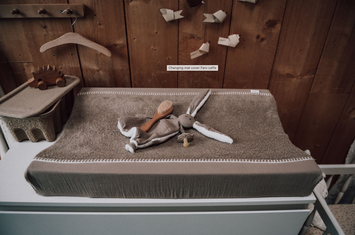 Elegancki pokrowiec Faro na przewijak