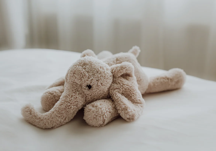 George - Peluche con latido de corazón