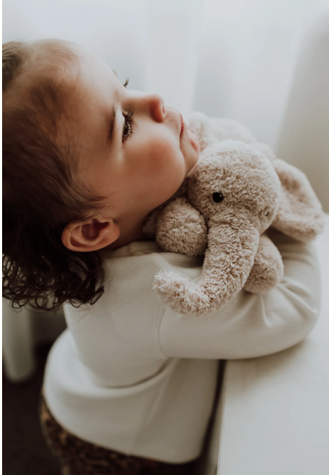George - Peluche con latido de corazón