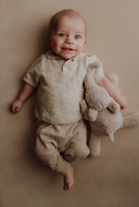 George - Peluche con latido de corazón