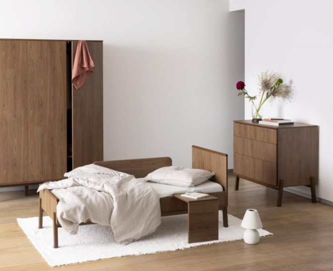 Kit Junior Ashi - 170 x 70 cm - Castaño