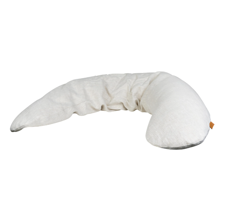 Coussin d'allaitement - Lin naturel