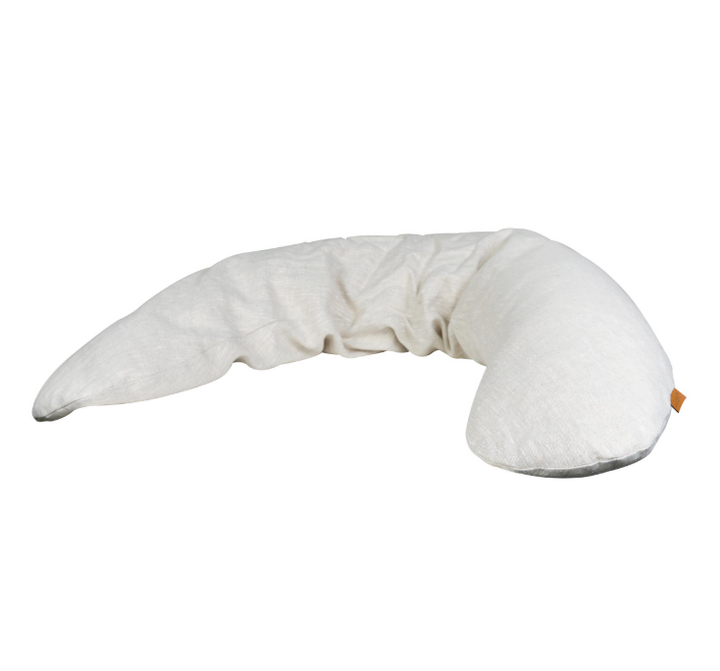 Coussin d'allaitement - Lin naturel