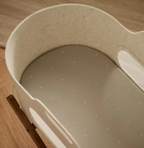 Pack de 2 Sábanas Ajustadas - Cesta de Moisés y Capazo