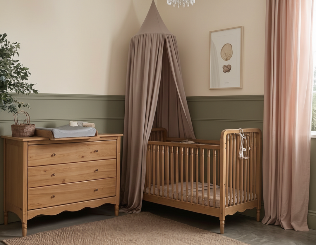 Heritage Vintage Kommode + Optionaler Wickelaufsatz