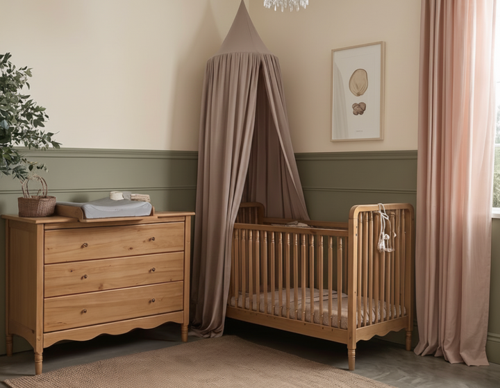 Heritage Vintage Kommode + Optionaler Wickelaufsatz