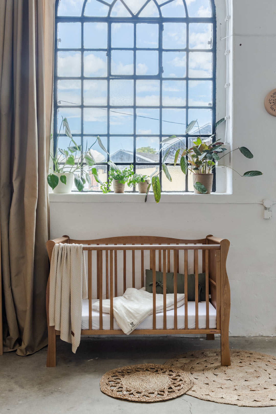 Woodies Build your own Noble vintage cot bundle 0-4 years  - Hola BB