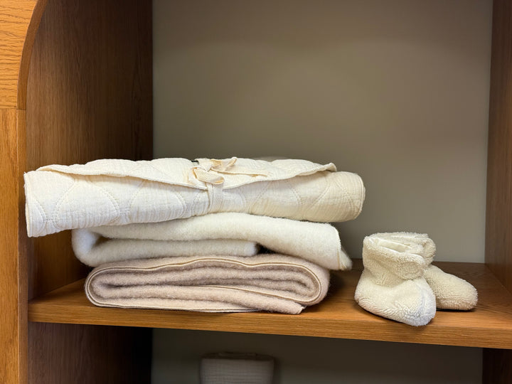 Coperta di lana per bambini