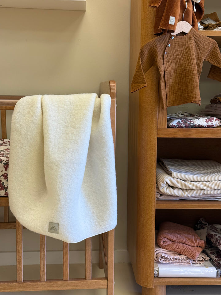 Coperta di lana per bambini
