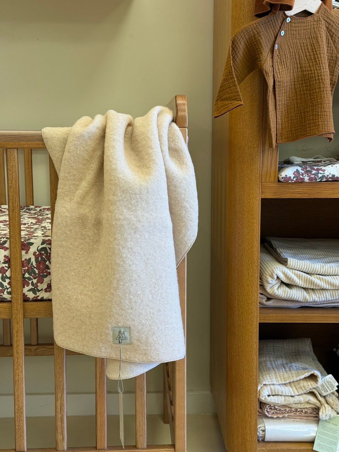 Coperta di lana per bambini