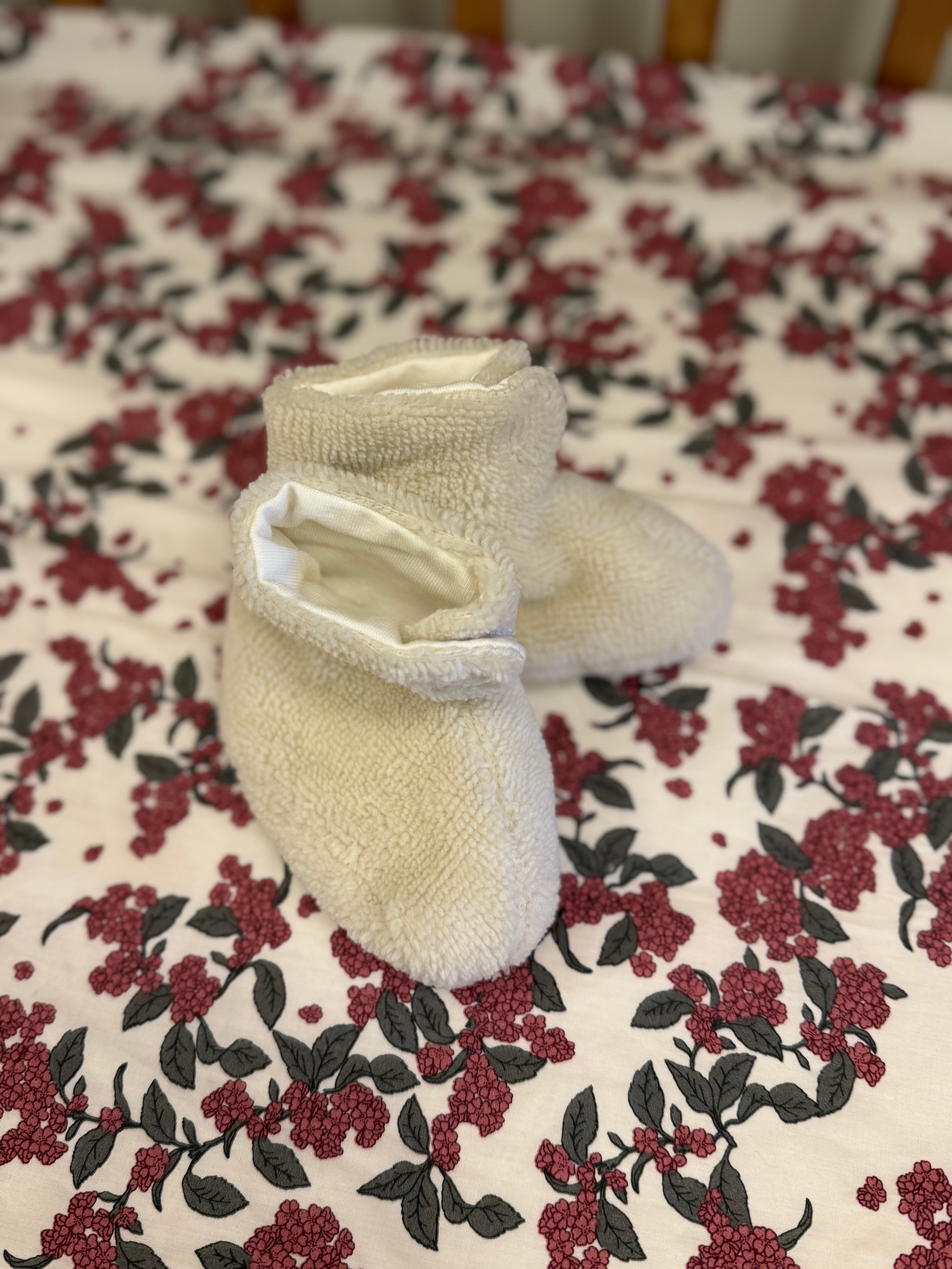 Chaussons pour nouveau-né