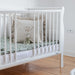 Woodies Noble 2 in 1 Cot Bed 70x140cm - White  - Hola BB