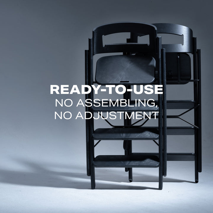 KAOS KLAPP® højstol - Træ