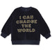 That's Mine Knud Oversized Sweater - Overture blue  - Hola BB