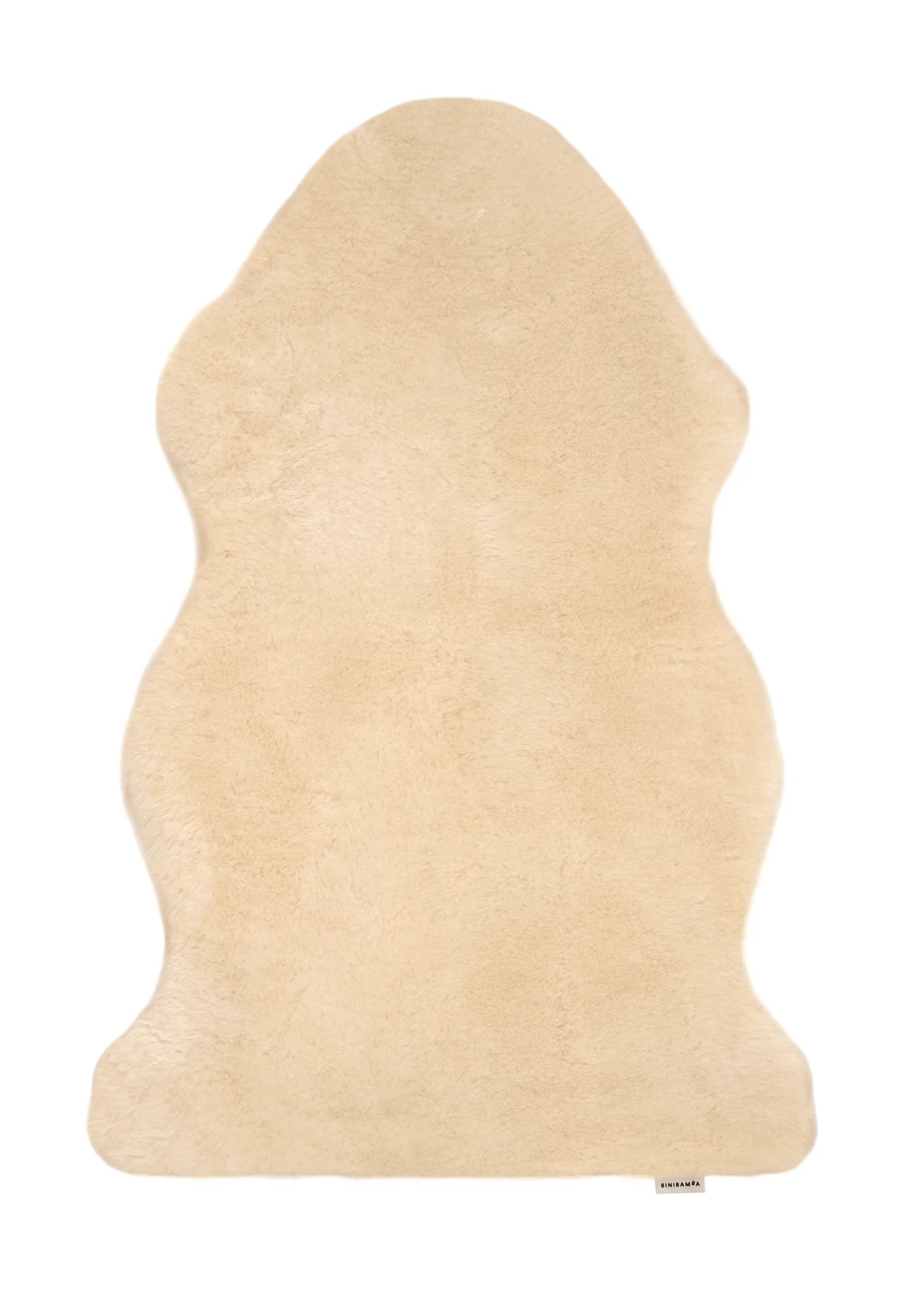 BINIBAMBA Sheepskin Playmat Milk Snuggler - Hola BB