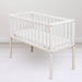 Woodies Vintage Bedside Crib - White  - Hola BB