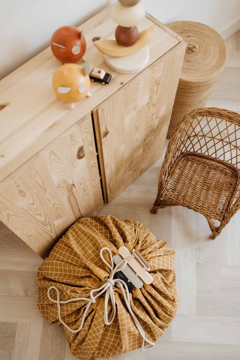 Play&Go Grid Storage Play Mat  - Hola BB