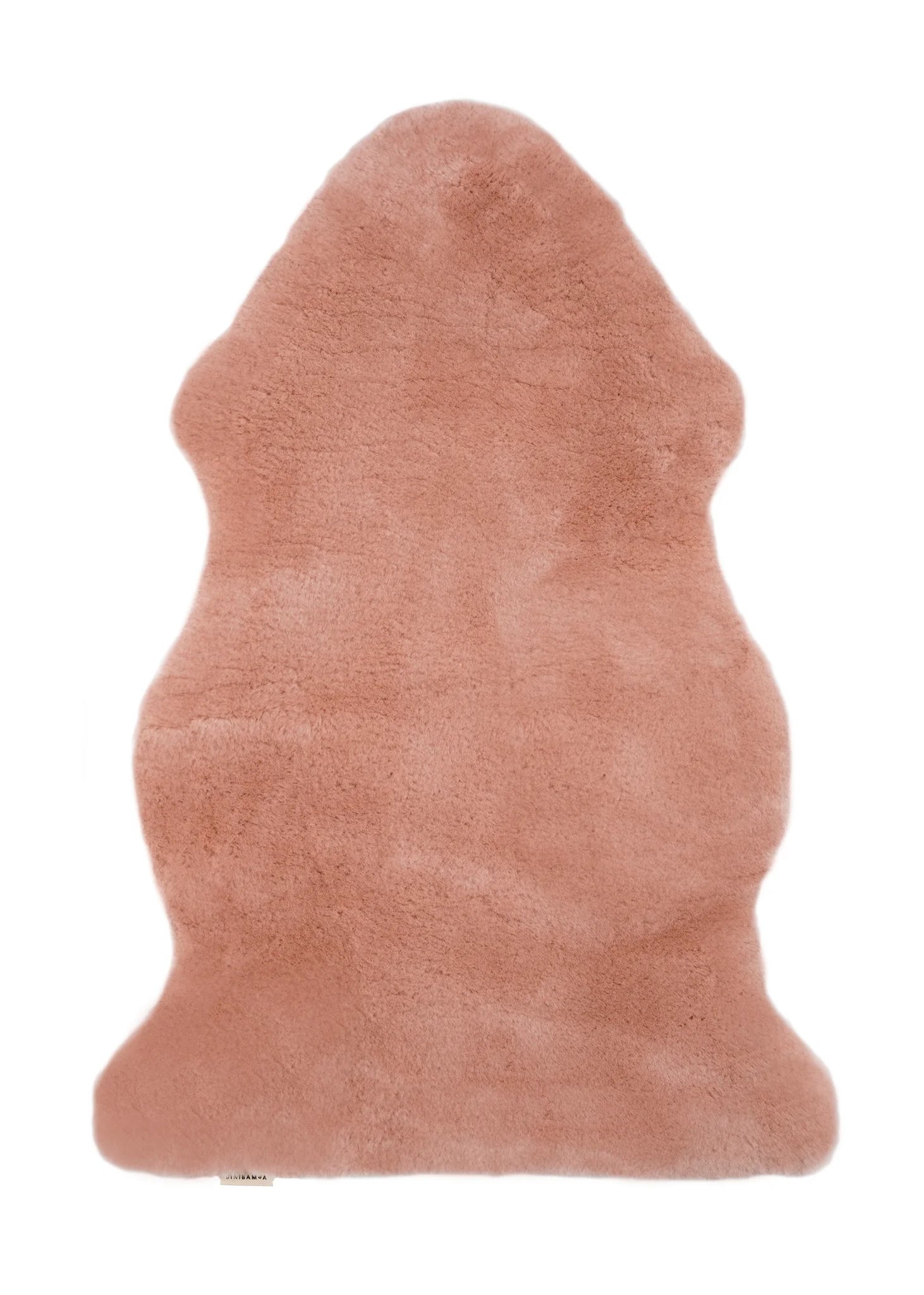 BINIBAMBA Sheepskin Playmat Rose Snuggler - Hola BB