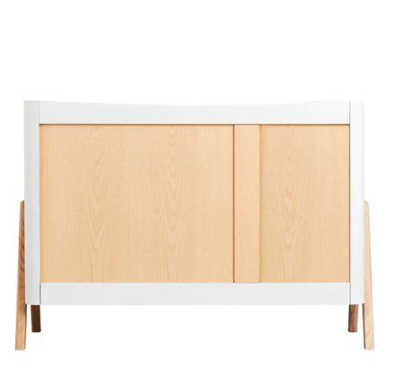 Gaia Baby Hera Dresser - Scandi White / Natural  - Hola BB