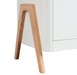 Gaia Baby Hera Dresser - Scandi White / Natural  - Hola BB