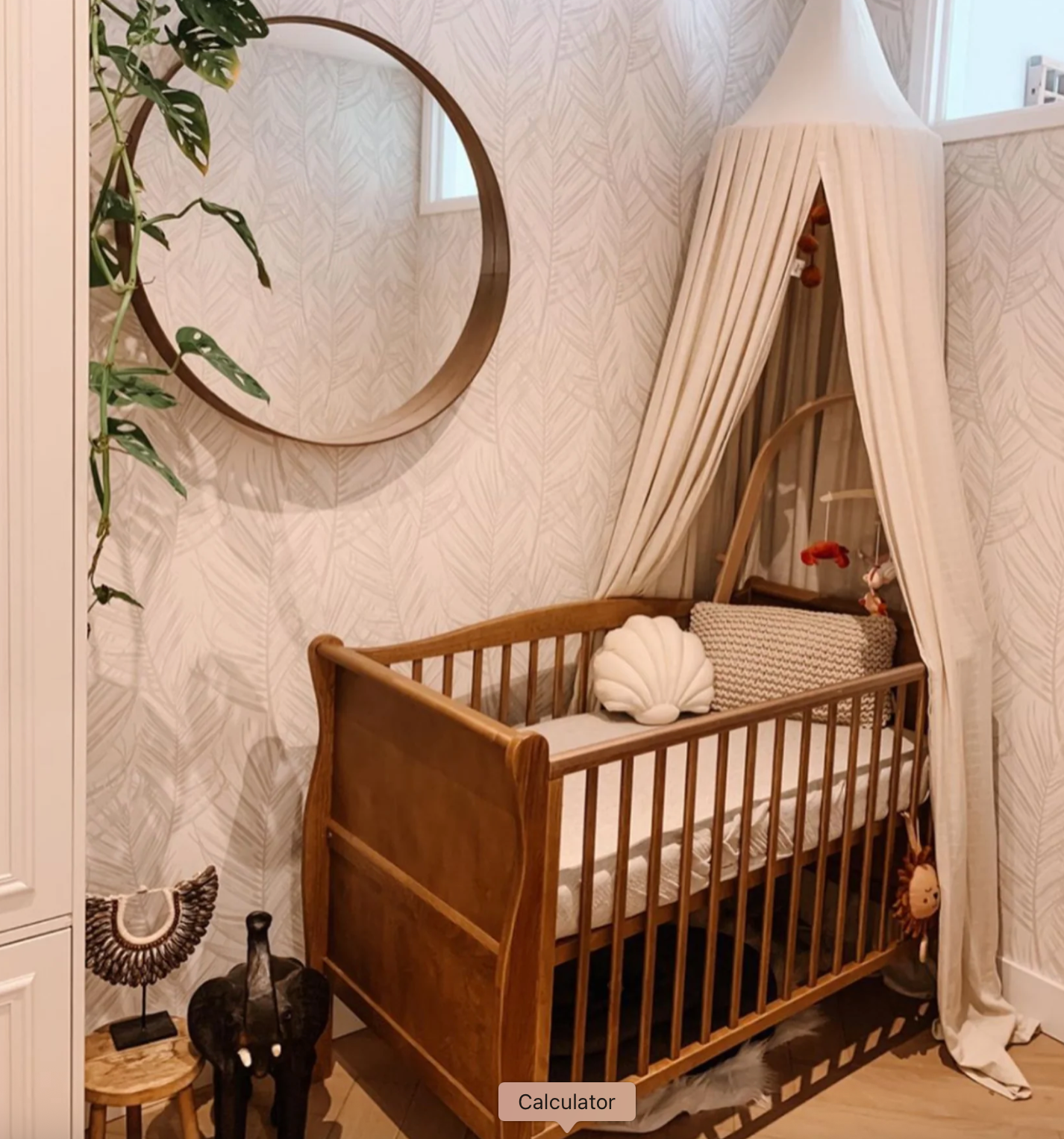 Woodies Noble Vintage Babybett