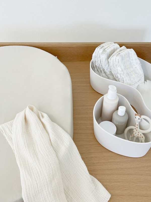 Fasciatoio Ovale - Pietra