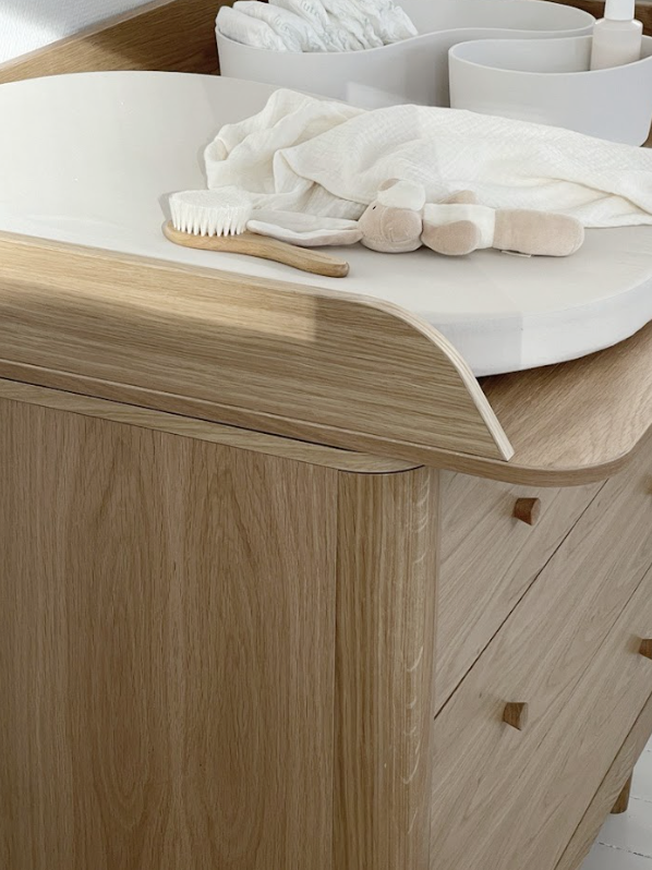 Fasciatoio Ovale - Pietra