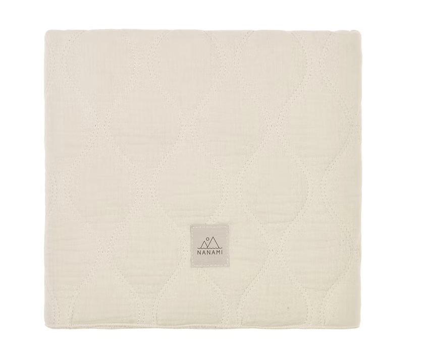 Babytäcke - bomullsvåg